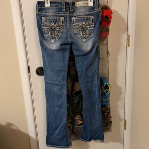 Rock revival jeans
